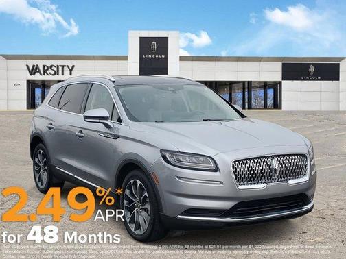 2022 Lincoln Nautilus Reserve