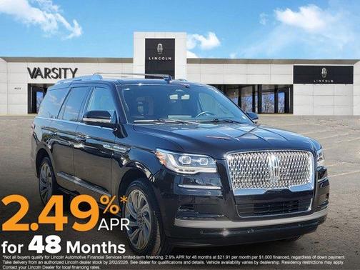 2024 Lincoln Navigator Reserve