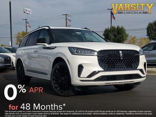 2025 Lincoln Aviator Reserve AWD
