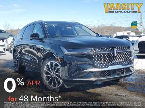 2026 Lincoln Nautilus Reserve