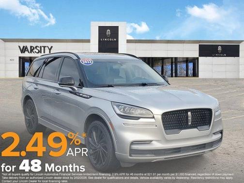 2023 Lincoln Aviator Reserve AWD