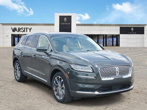 2022 Lincoln Nautilus Reserve