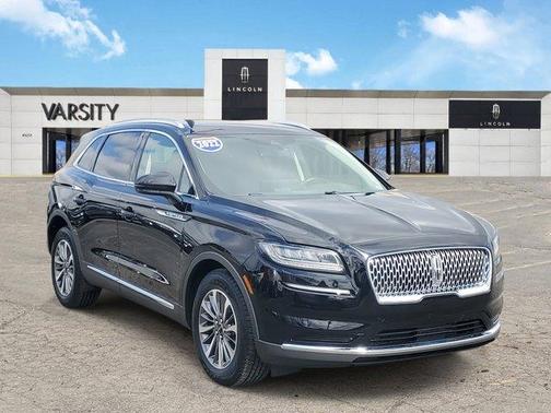 2022 Lincoln Nautilus Standard