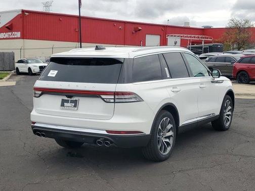 2025 Lincoln Aviator Premiere