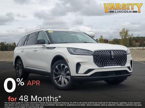 2025 Lincoln Aviator Premiere