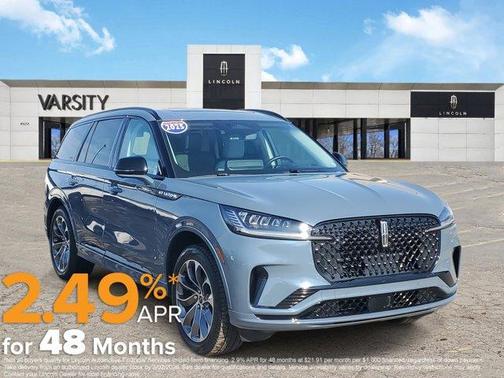 2025 Lincoln Aviator Premiere