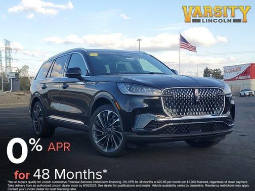 2025 Lincoln Aviator Reserve AWD