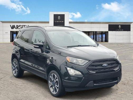 2020 Ford EcoSport SES