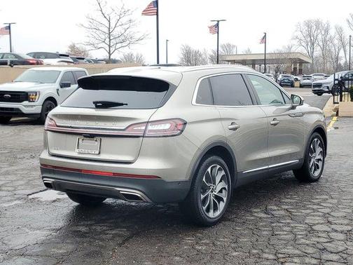 2023 Lincoln Nautilus Reserve