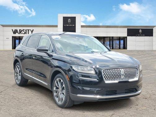 2022 Lincoln Nautilus Reserve