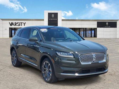 2022 Lincoln Nautilus Reserve