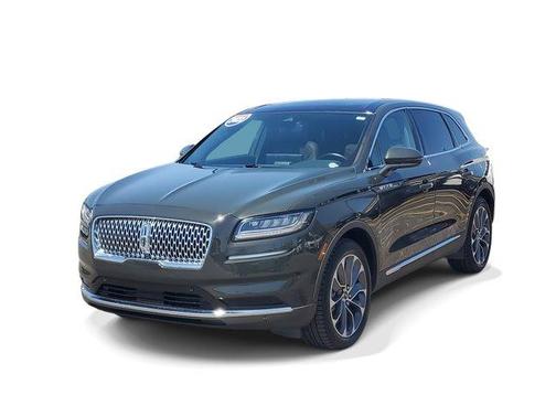 2022 Lincoln Nautilus Reserve