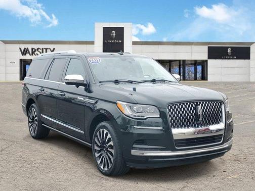 2022 Lincoln Navigator L Black Label
