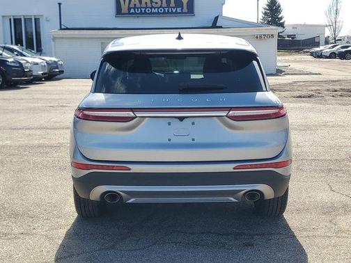 Silver Radiance Metallic 2023 Lincoln Corsair Standard