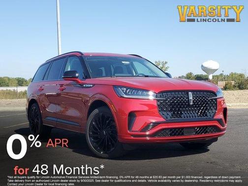 2025 Lincoln Aviator Reserve AWD