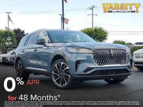 2025 Lincoln Aviator Reserve AWD