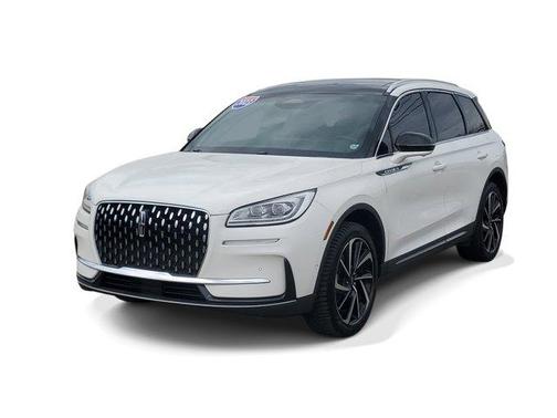 Pristine White 2023 Lincoln Corsair Reserve