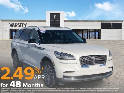 2023 Lincoln Aviator Standard AWD