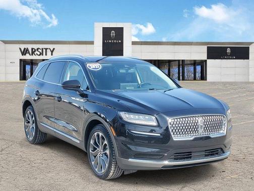 2021 Lincoln Nautilus Reserve