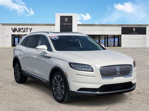 2023 Lincoln Nautilus Reserve