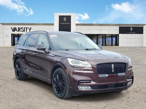 2023 Lincoln Aviator Reserve RWD