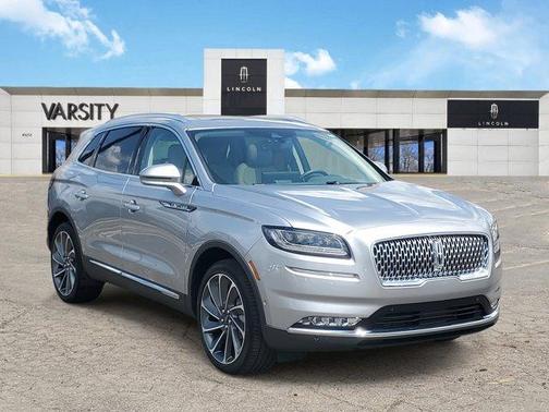 2023 Lincoln Nautilus Reserve