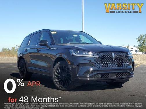 2025 Lincoln Aviator Reserve AWD