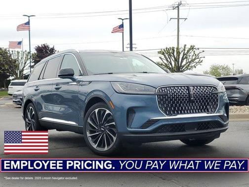 2025 Lincoln Aviator Reserve AWD