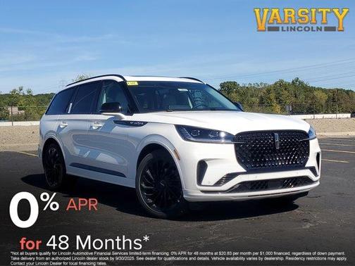 2025 Lincoln Aviator Reserve AWD