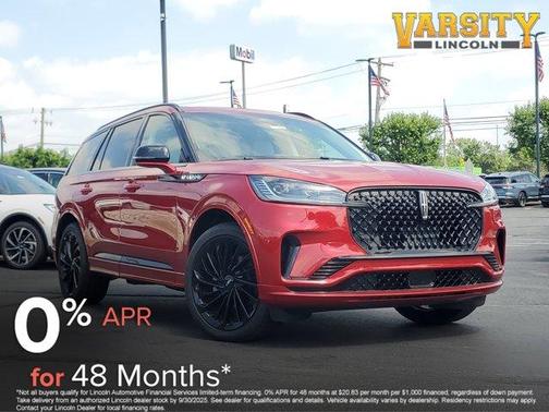 2025 Lincoln Aviator Reserve AWD