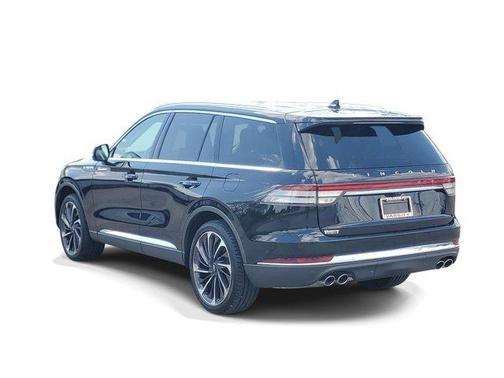 Infinite Black Metallic 2024 Lincoln Aviator Reserve AWD