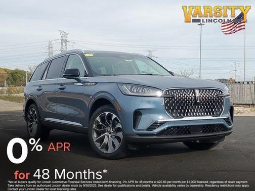 2025 Lincoln Aviator Premiere