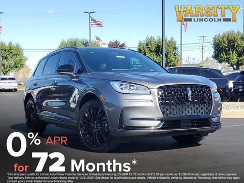 2025 Lincoln Corsair Grand Touring