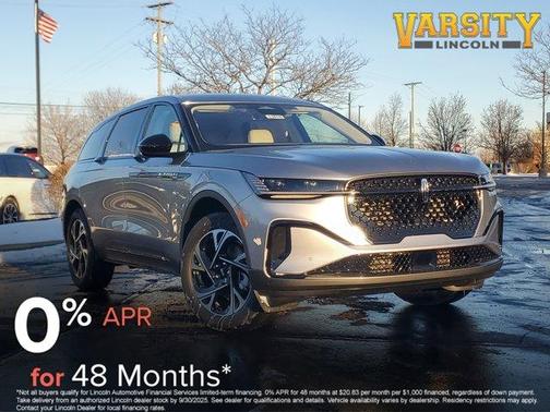 2026 Lincoln Nautilus Premiere