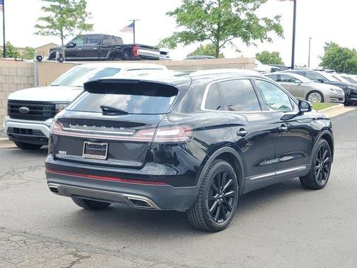 2020 Lincoln Nautilus Reserve