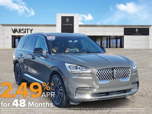 2023 Lincoln Aviator Black Label AWD