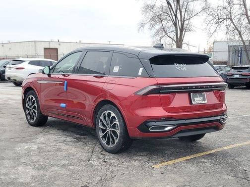 2026 Lincoln Nautilus Reserve