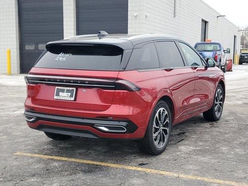 2026 Lincoln Nautilus Reserve