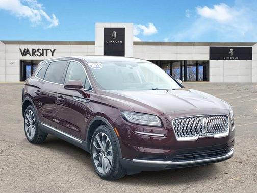 2022 Lincoln Nautilus Reserve