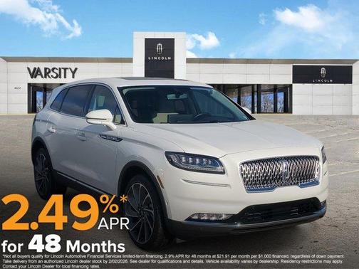 2023 Lincoln Nautilus Reserve