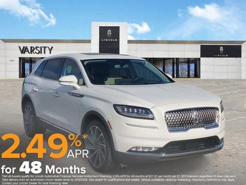 2023 Lincoln Nautilus Reserve