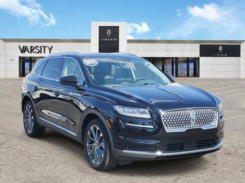 2022 Lincoln Nautilus Reserve
