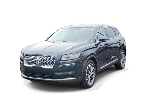 2023 Lincoln Nautilus Reserve