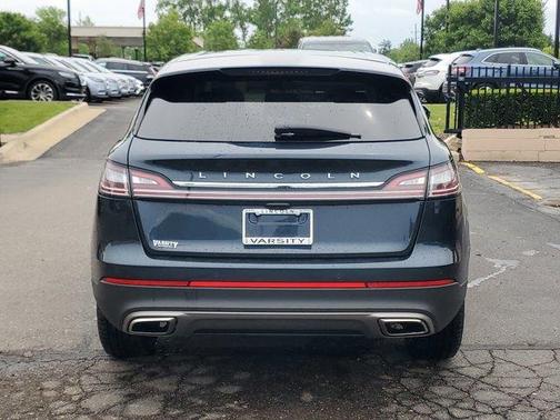 2023 Lincoln Nautilus Reserve