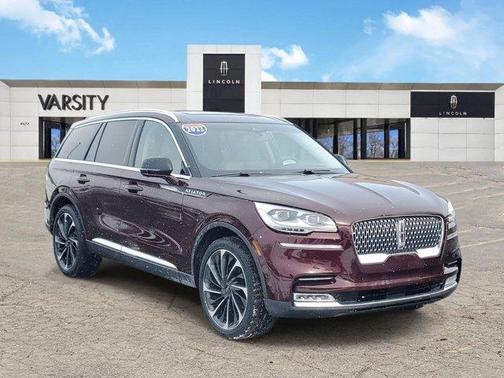 2022 Lincoln Aviator Reserve AWD