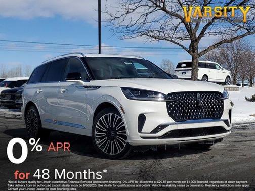 2025 Lincoln Aviator Black Label AWD