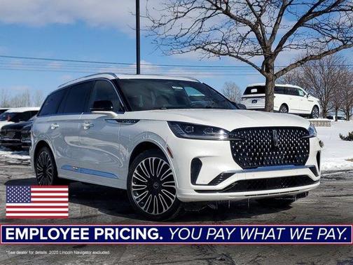 2025 Lincoln Aviator Black Label AWD