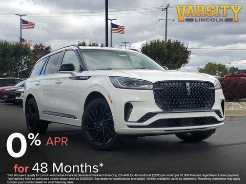 2025 Lincoln Aviator Reserve AWD