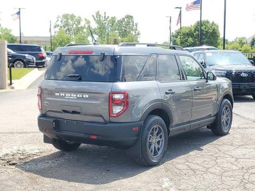 2022 Ford Bronco Sport Big Bend