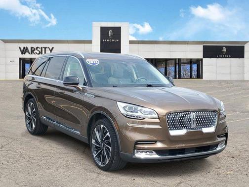 2022 Lincoln Aviator Reserve AWD